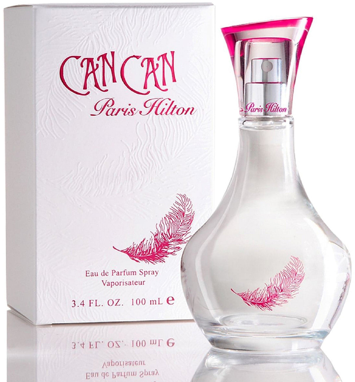 Paris Hilton Can Can Eau de Parfum bottle, ideal for everyday wear.