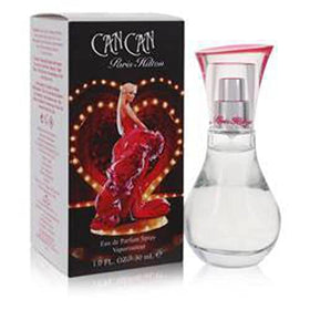 Paris Hilton Can Can packaging illustration highlights luxury design for gifting and display