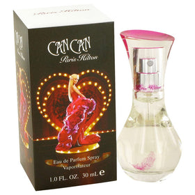 Paris Hilton Can Can spray action captures easy nightly application and scent diffusion