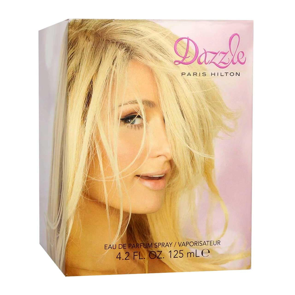 Paris Hilton Dazzle Women packaging and gift-ready box for gifting