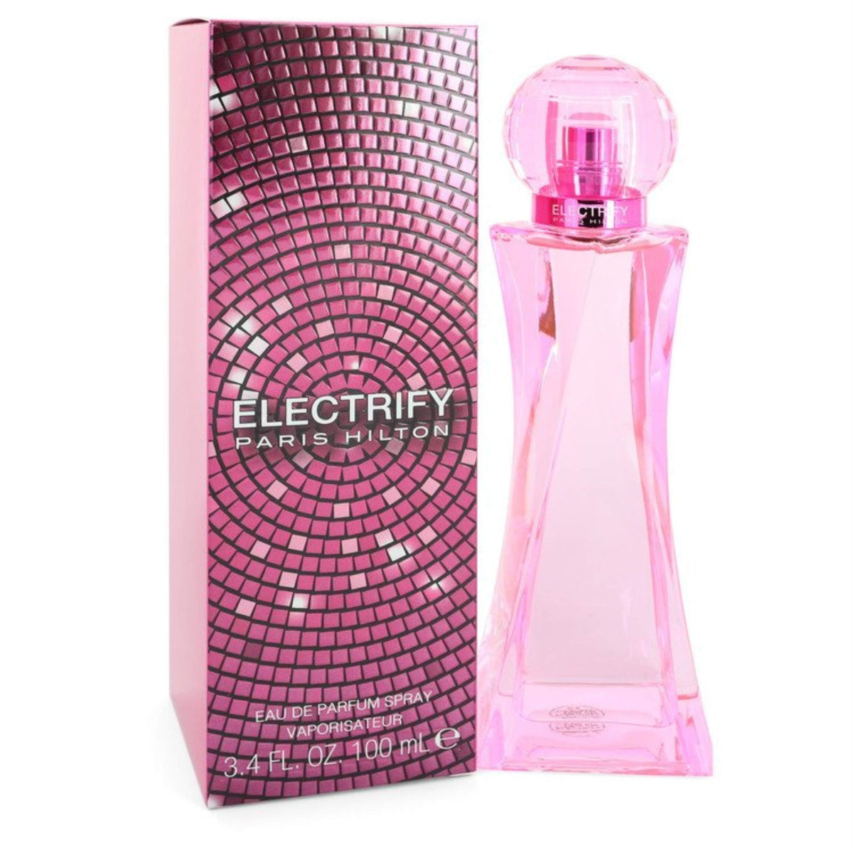 Paris Hilton Electrify Women EDP bottle with spray for daily allure