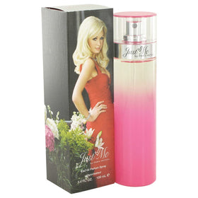 Paris Hilton Just Me EDP bottle for everyday wear with a confident feminine glow.