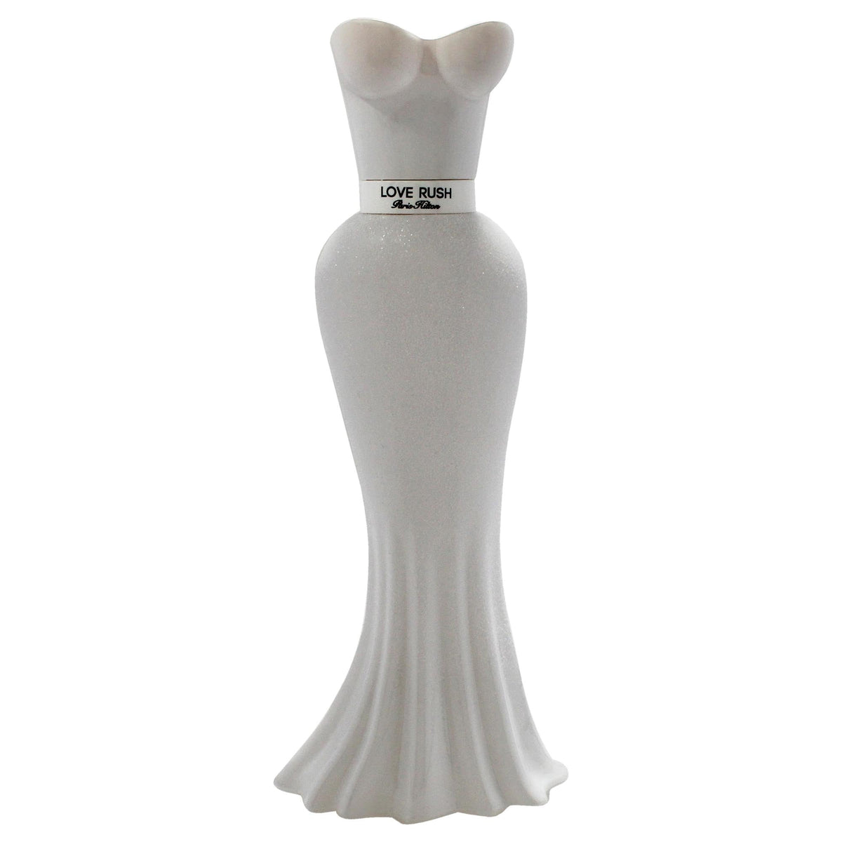 Paris Hilton Love Rush spray application for a delicate daytime or evening wear