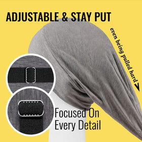 PARISBELLA lightweight breathable cap adds comfort during sleep.