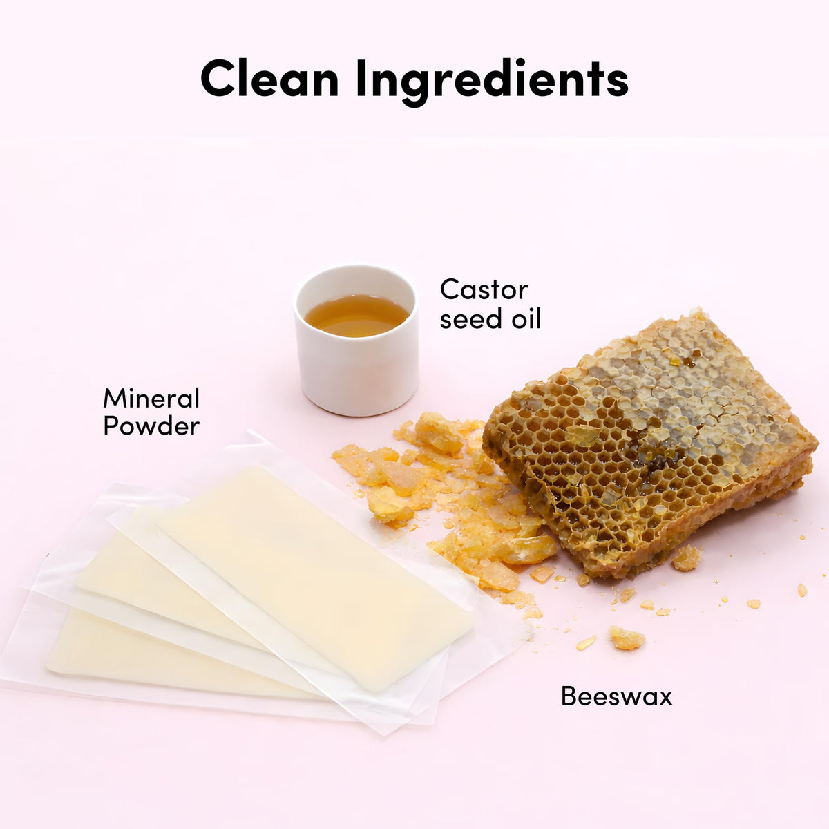 Parissa 100% natural ingredients are skin-safe and non-toxic