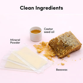 Parissa 100% natural ingredients are skin-safe and non-toxic