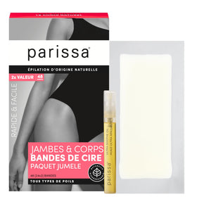 Parissa 24 double-sided strips offer more applications per pack