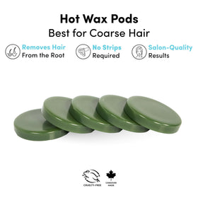 Parissa bikini-area wax refill ideal for delicate bikini lines.