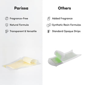 Parissa cruelty-free certified seals on packaging