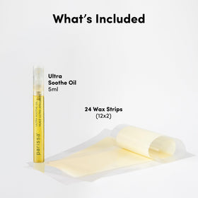 Parissa large wax strips designed for legs, arms, and body coverage.