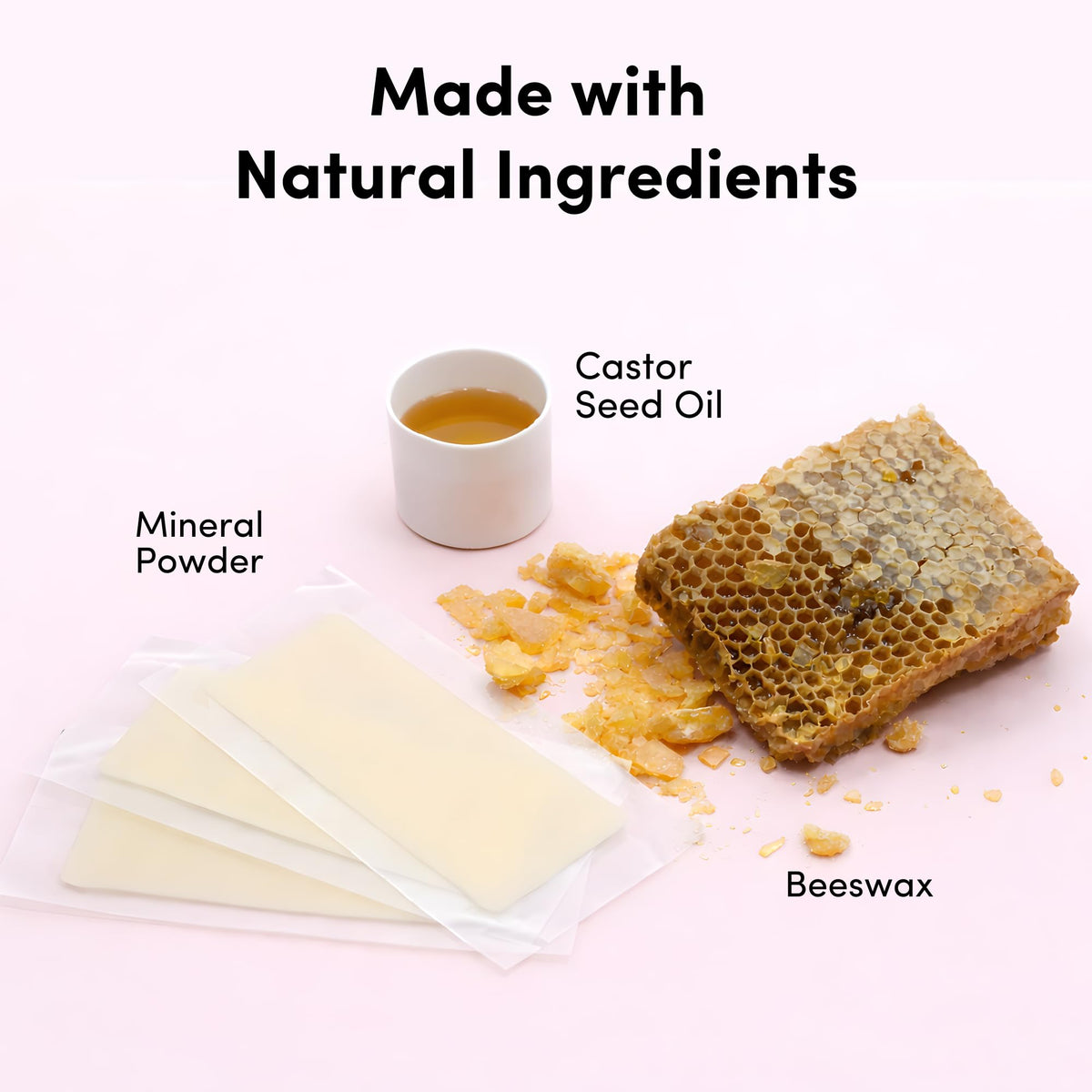 Parissa post-wax Ultra Soothe Oil to calm skin after waxing.