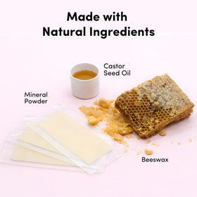 Parissa post-wax Ultra Soothe Oil to calm skin after waxing.