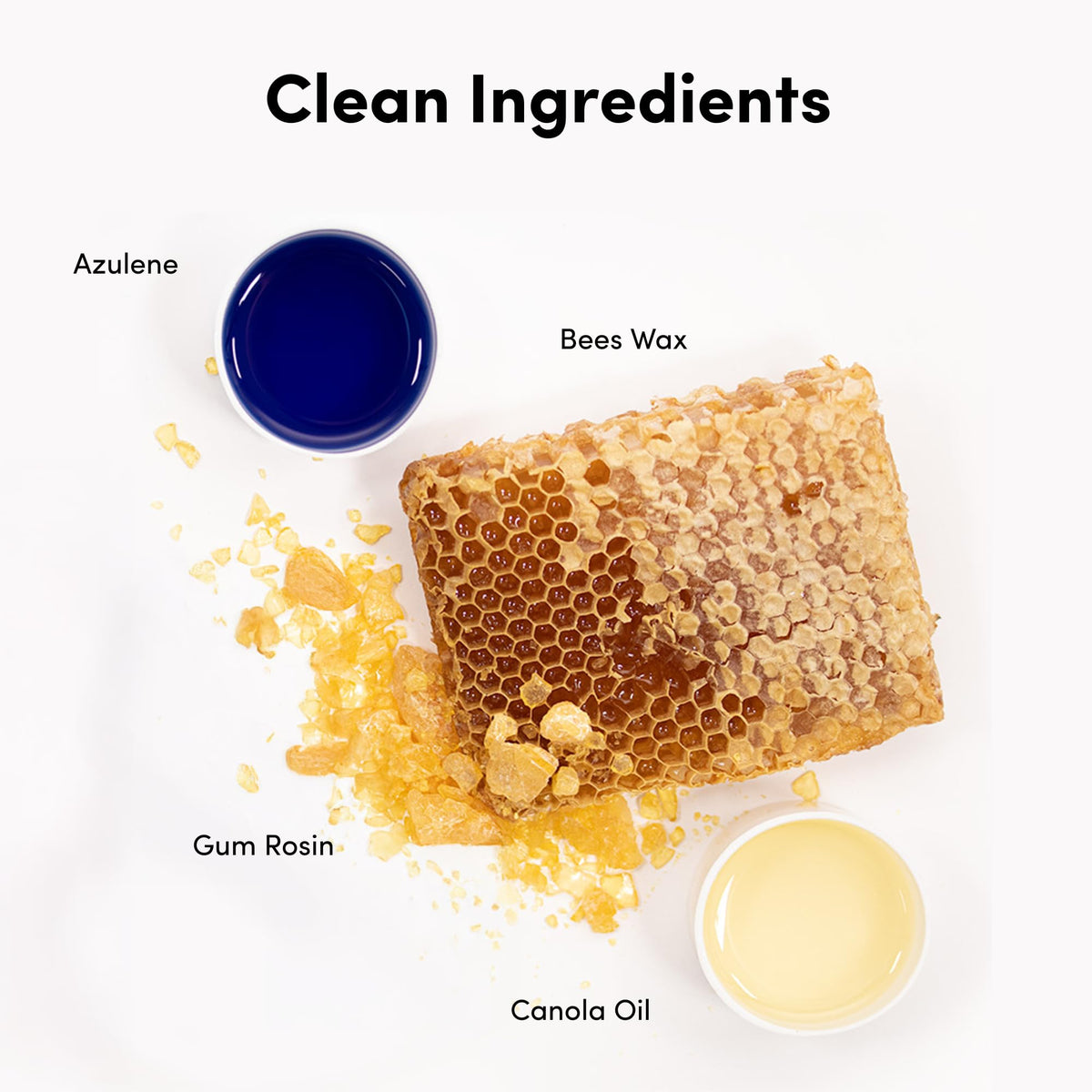 Parissa Ultra Soothe Oil aftercare close-up illustrates calming hydration post-wax.