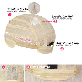 Park Yun adjustable cap 20-22 inches ensures comfortable fit
