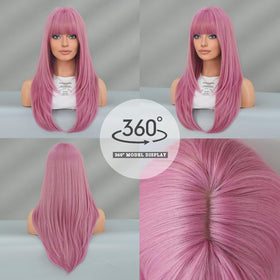 PARK YUN wig cap interior with breathable rose net and adjustable fit