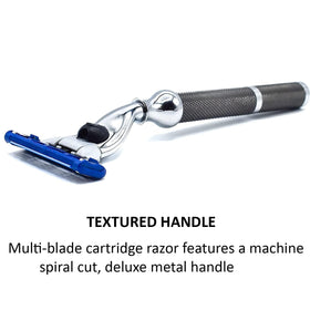 Parker 42M durable chrome plating on all-metal design