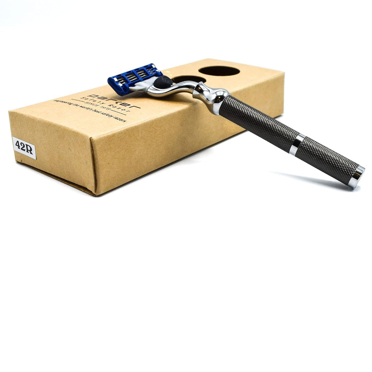 Parker 42M Mach 3 cartridge compatibility for familiar blade options