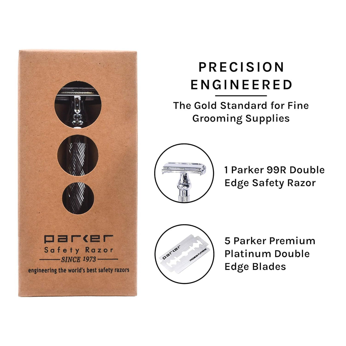 Eco-conscious, long-lasting alternative to disposable razors.