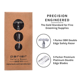Eco-conscious, long-lasting alternative to disposable razors.