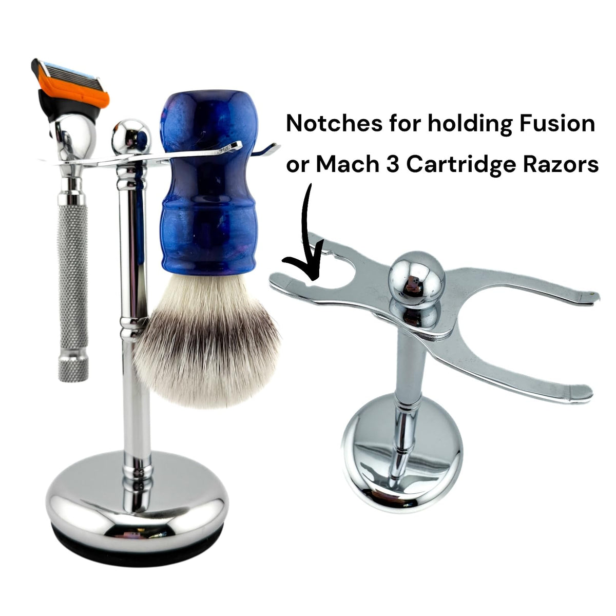 Parker Adjust-O-Stand dries bristles-down to help brush longevity