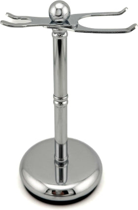 Parker Adjust-O-Stand adjustable prongs grip brush handle securely