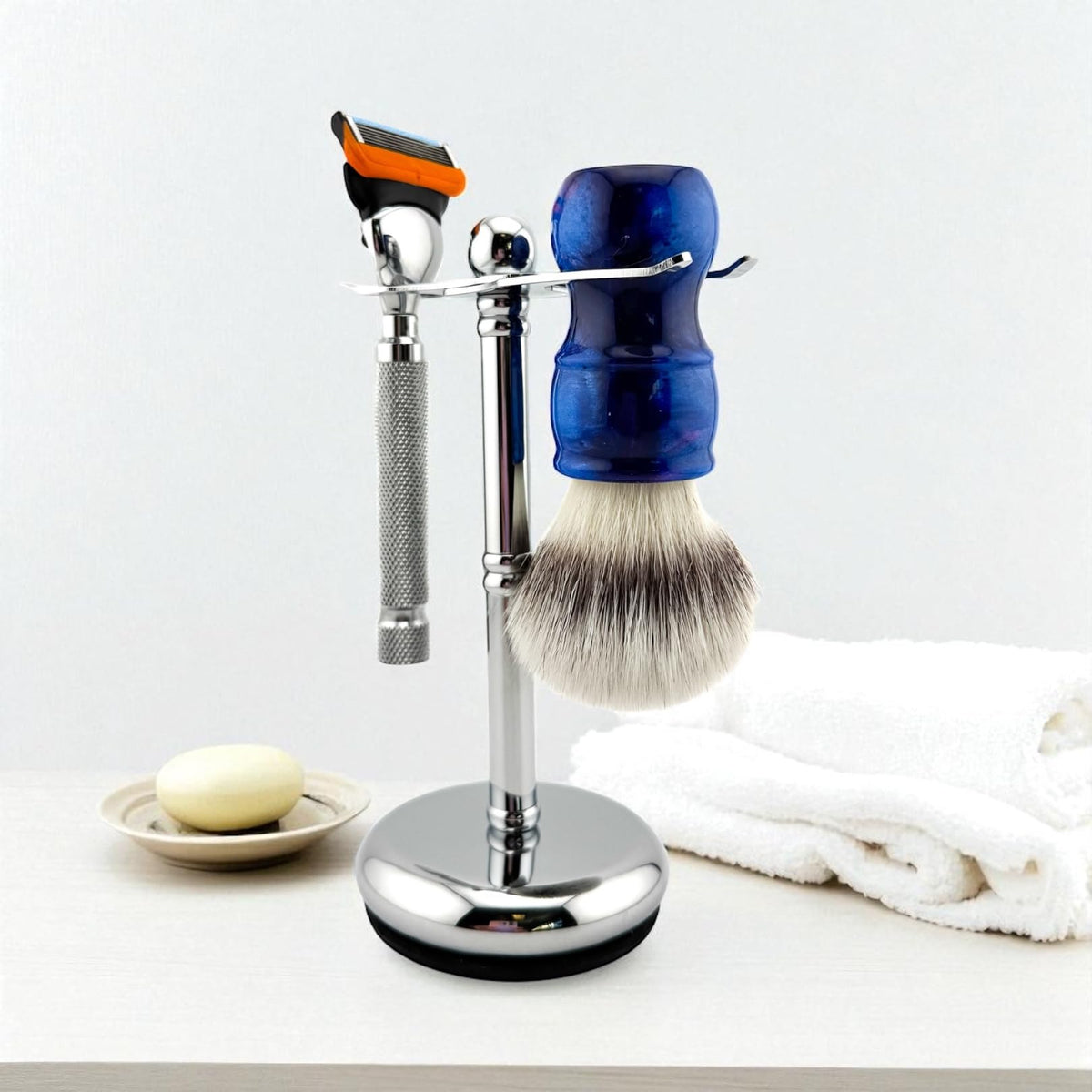 Parker Adjust-O-Stand patent-pending design enables easy customization