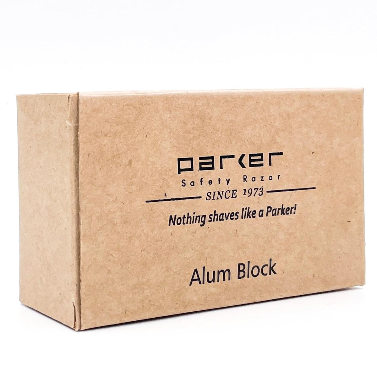Parker alum block 125g size promises long-lasting daily use.