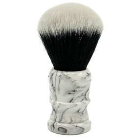 Parker Arctic Storm brush standing in the included stand showing easy drying and storage.