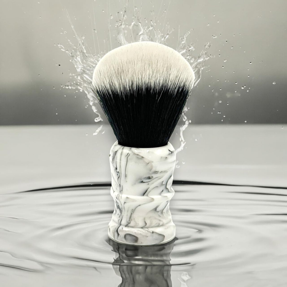 Parker Arctic Storm lathers smoothly with shaving bowl for rich morning routines.