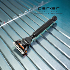 Parker gift box highlights premium grooming gift option.