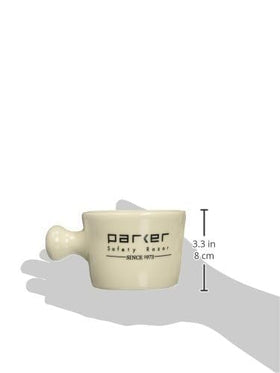 Parker Deluxe mug handmade in USA adds artisanal quality to ritual.
