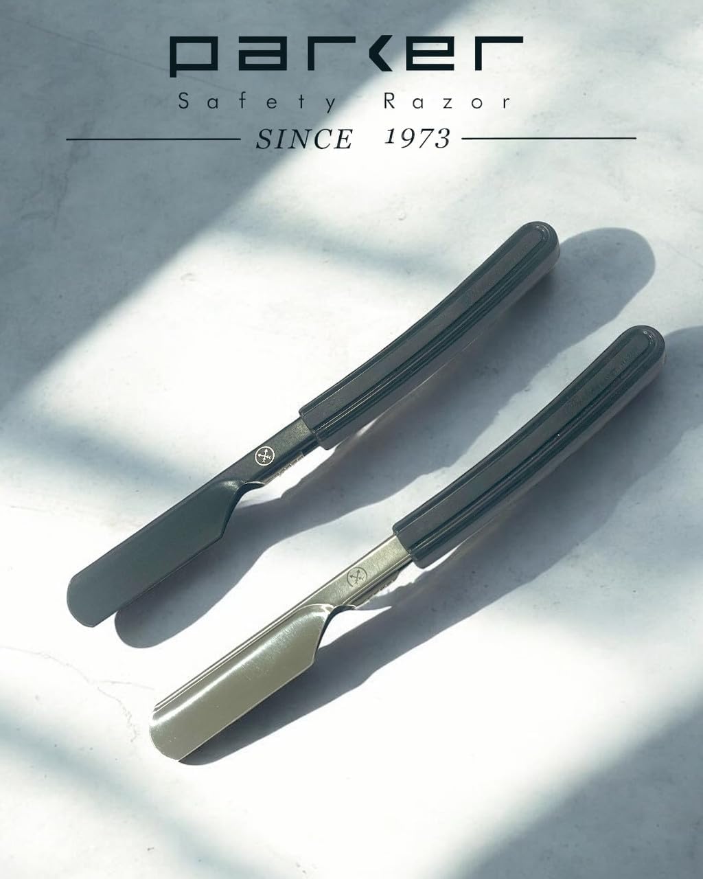 Parker Director Chrome designed for professional use in barbering