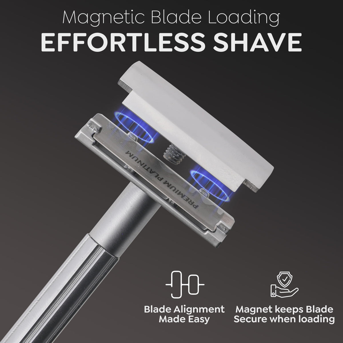 Parker SoloEdge precise blade angle mimics cartridge shaving.