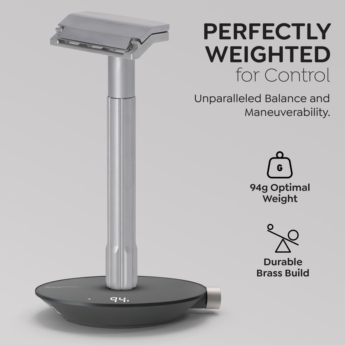 Parker SoloEdge compatible with widely available blades.