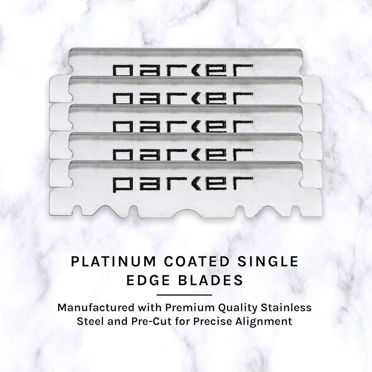 Parker SRW barbershop quality tool ideal for edging and necklines.