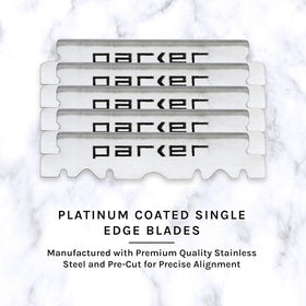 Parker SRW barbershop quality tool ideal for edging and necklines.