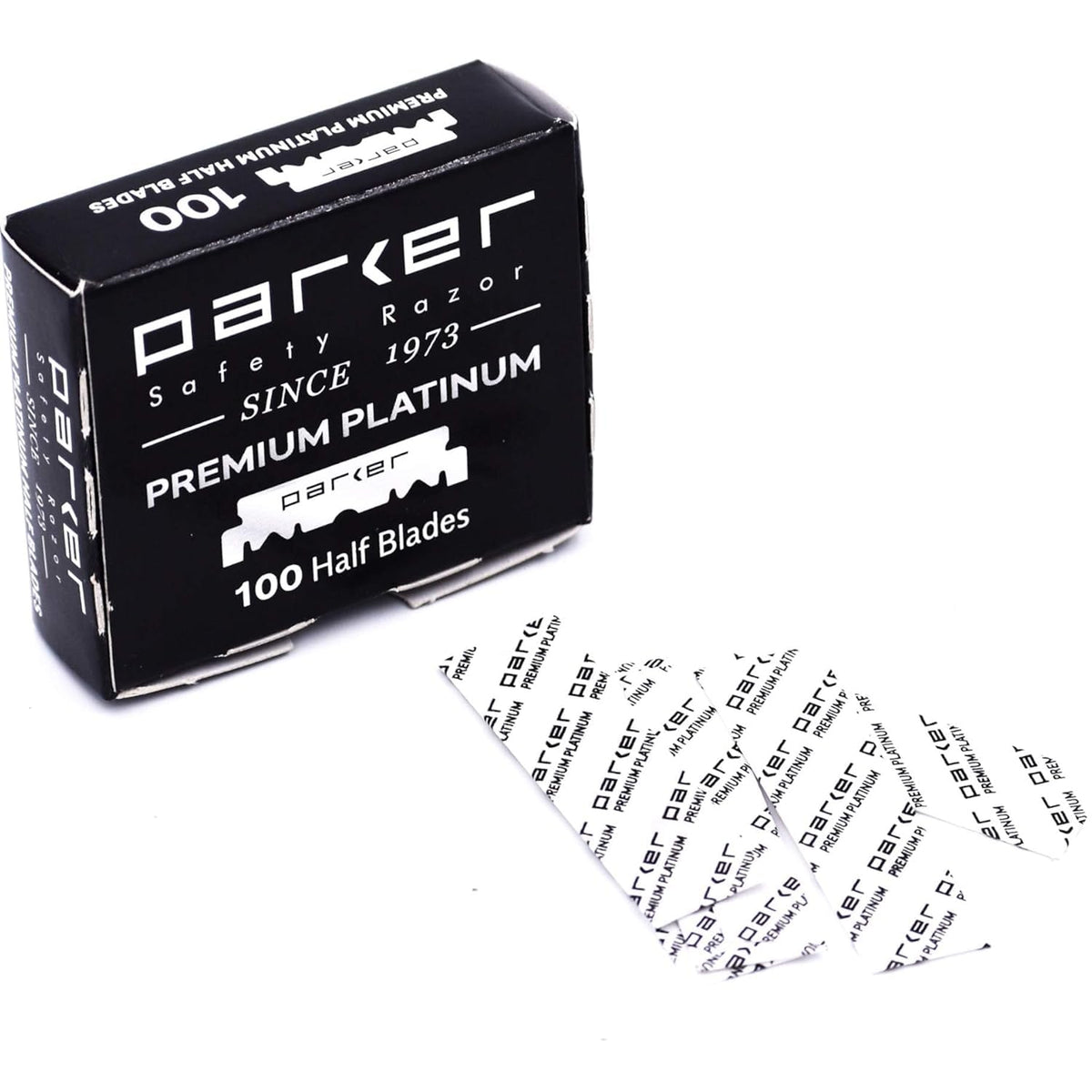 Parker SRW replaceable blade design allows quick blade changes.