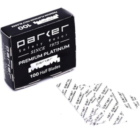 Parker SRW replaceable blade design allows quick blade changes.