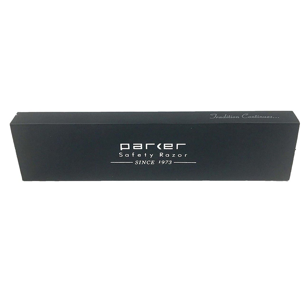 Parker SRW durable stainless steel razor built for professional use.