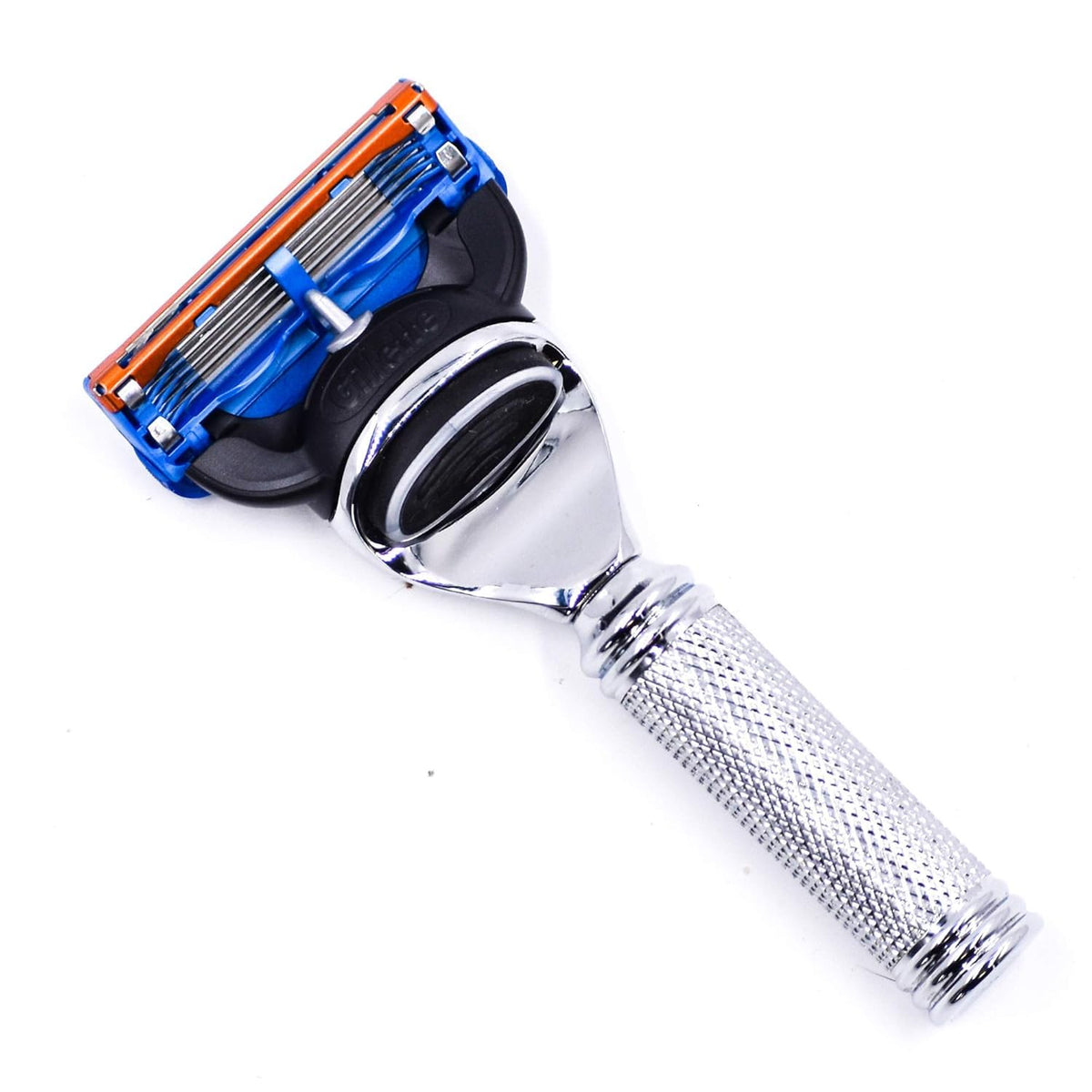 Parker Travel Fusion Razor ergonomic handle offers balanced control on the road