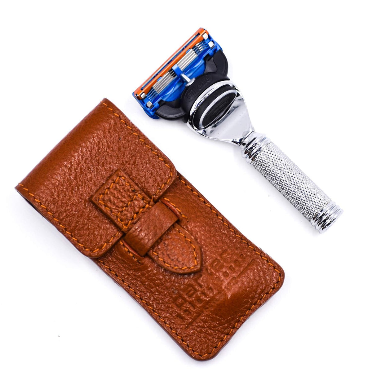 Parker Travel Fusion Razor compact design enhances on-the-go precision and portability