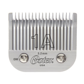 Parlux Oster replacement blade 1A close-up for precise clipping on Classic 76 models