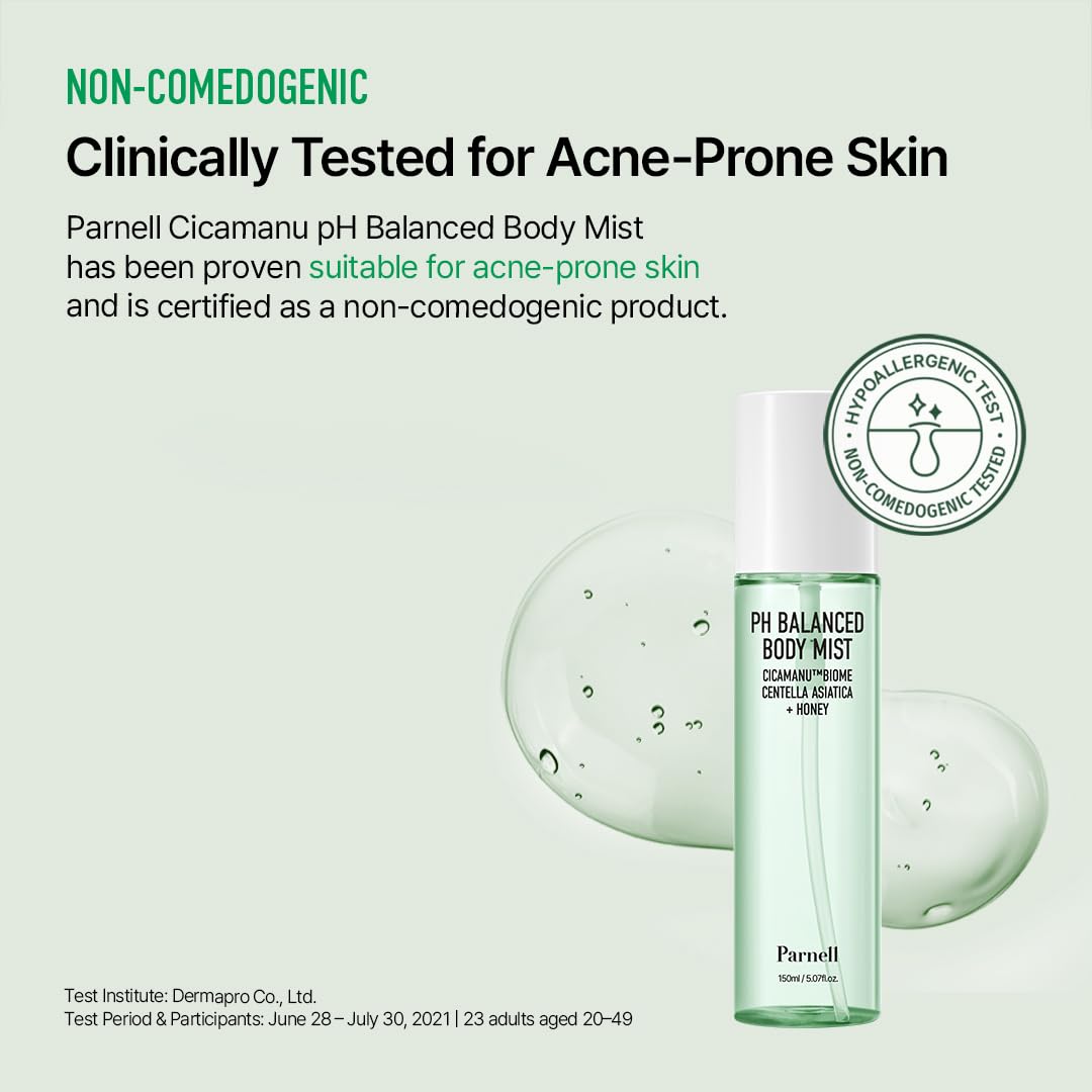 Parnell Cicamanu clean beauty packaging highlighting eco-friendly materials.