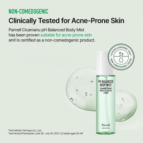 Parnell Cicamanu clean beauty packaging highlighting eco-friendly materials.