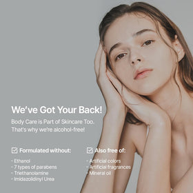 Parnell Cicamanu K-beauty essential for body skin radiance.