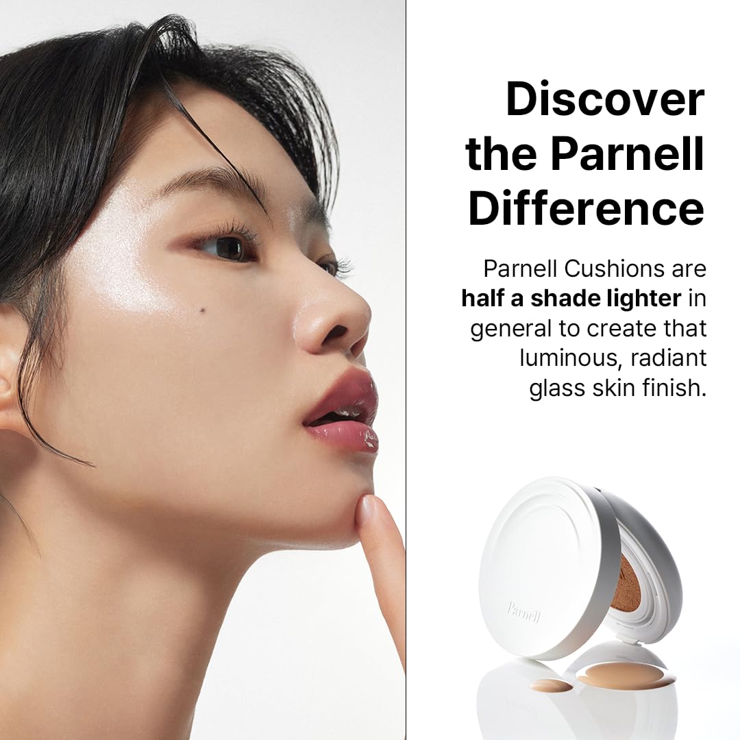Parnell Cicamanu Serum Cushion double-seal packaging keeps formula fresh.