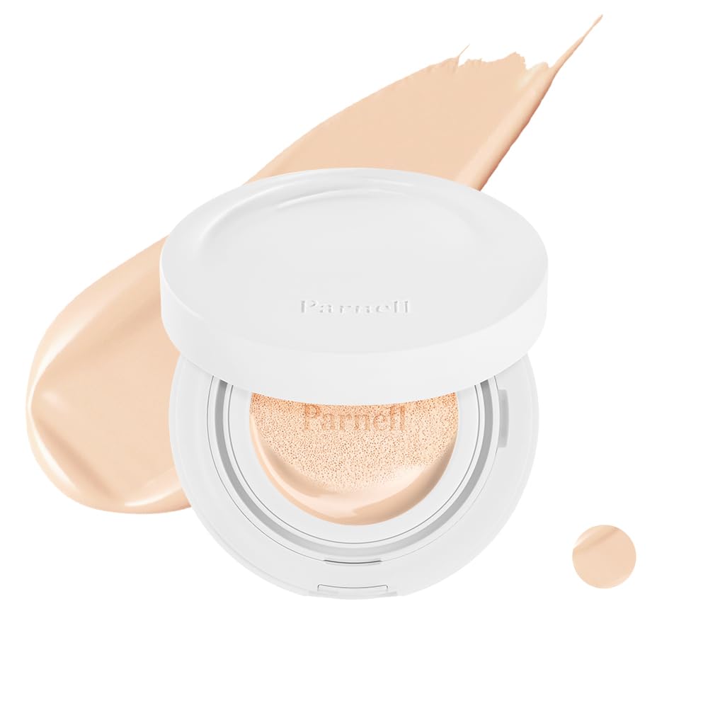 Parnell Cicamanu Serum Cushion packaging close-up with double seal for freshness