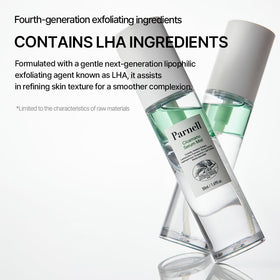 Parnell Cicamanu Serum Mist dual-layer activation reveals glow on demand