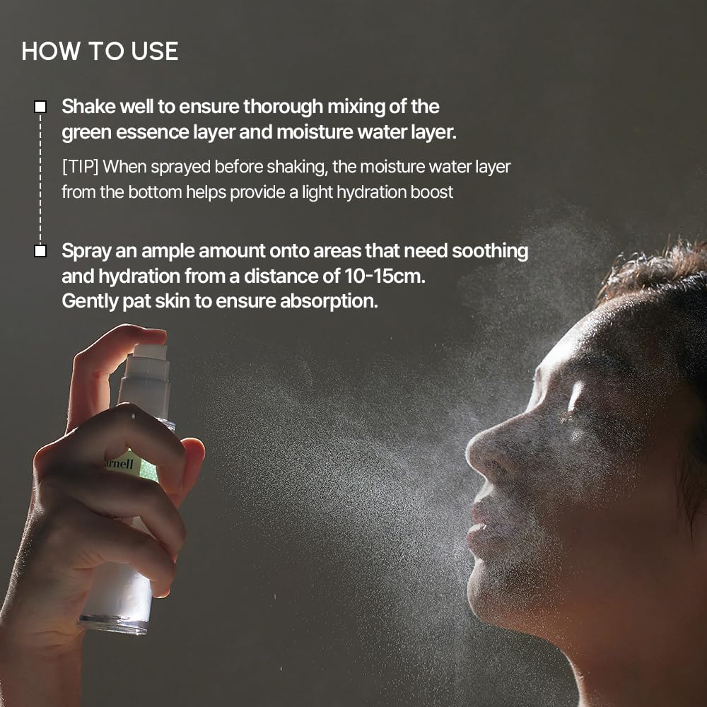 Parnell Cicamanu Serum Mist travel-size refresh ideal for routines