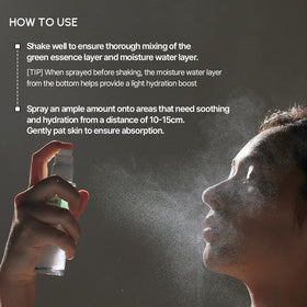 Parnell Cicamanu Serum Mist travel-size refresh ideal for routines